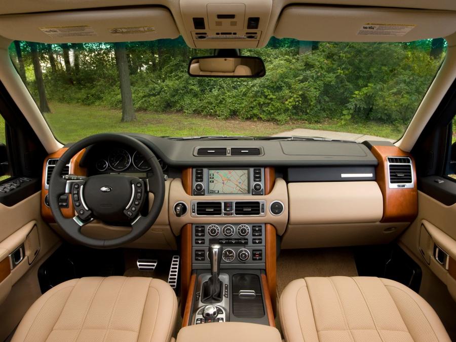  Land Rover Range Rover Autobiography 2008 года  (фото 2 из 5)